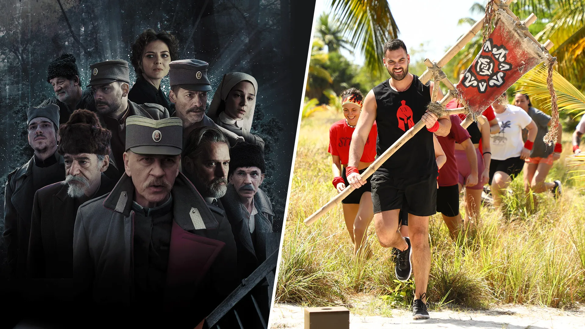 TV Nova je sinoć bila najgledanija! Premijere serije Vreme smrti i Survivora ostavile konkurenciju u prašini