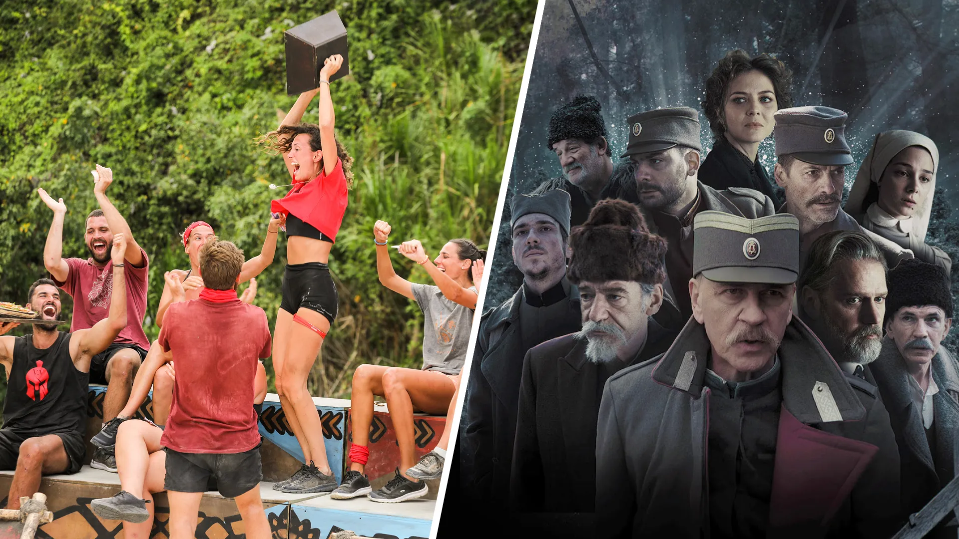 Dominacija TV Nova: Survivor i Vreme smrti već dve nedelje obaraju rekorde gledanosti