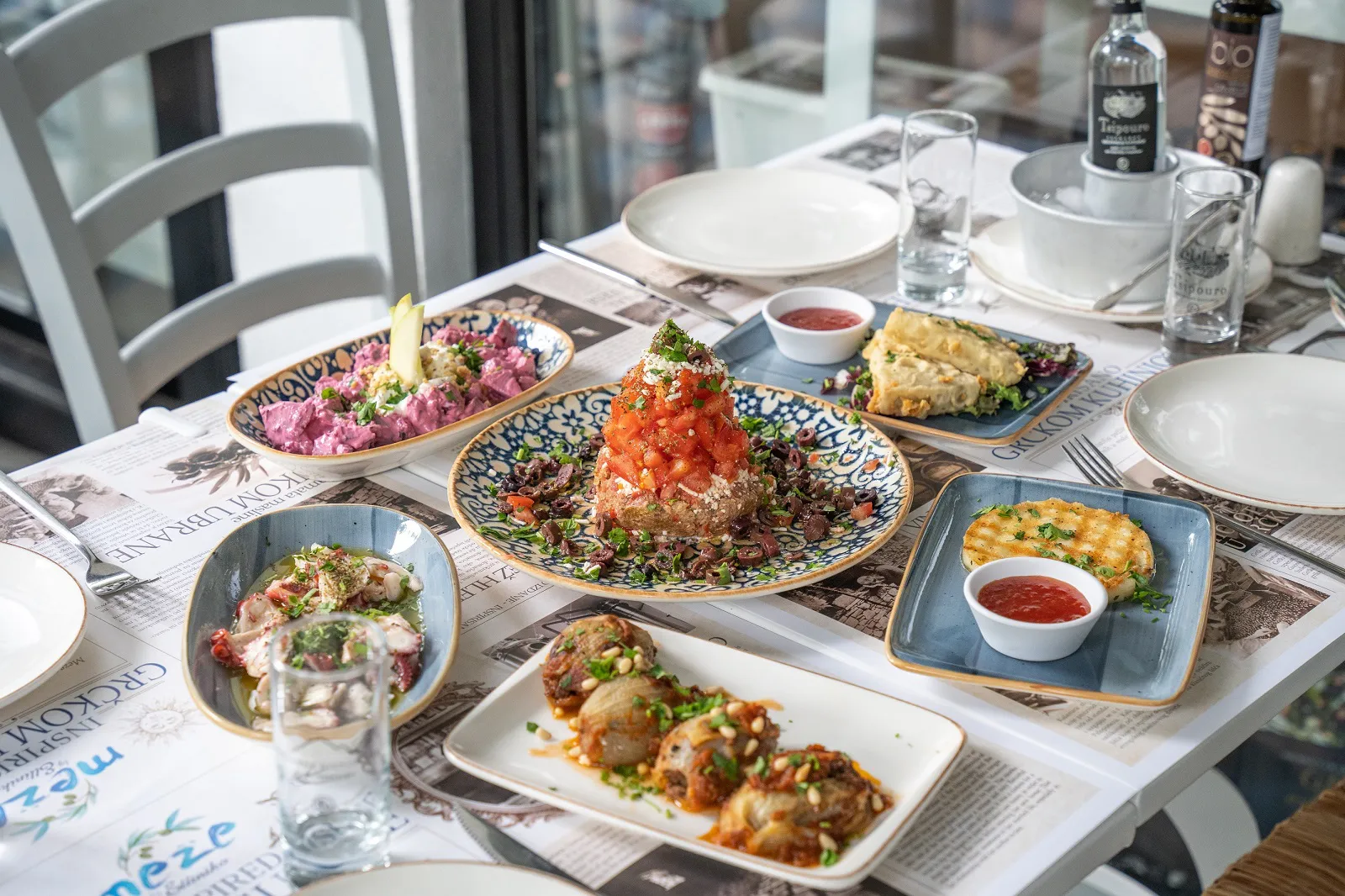 Meze by Elliniko – oaza autentičnog grčkog gastronomskog užitka u Beogradu