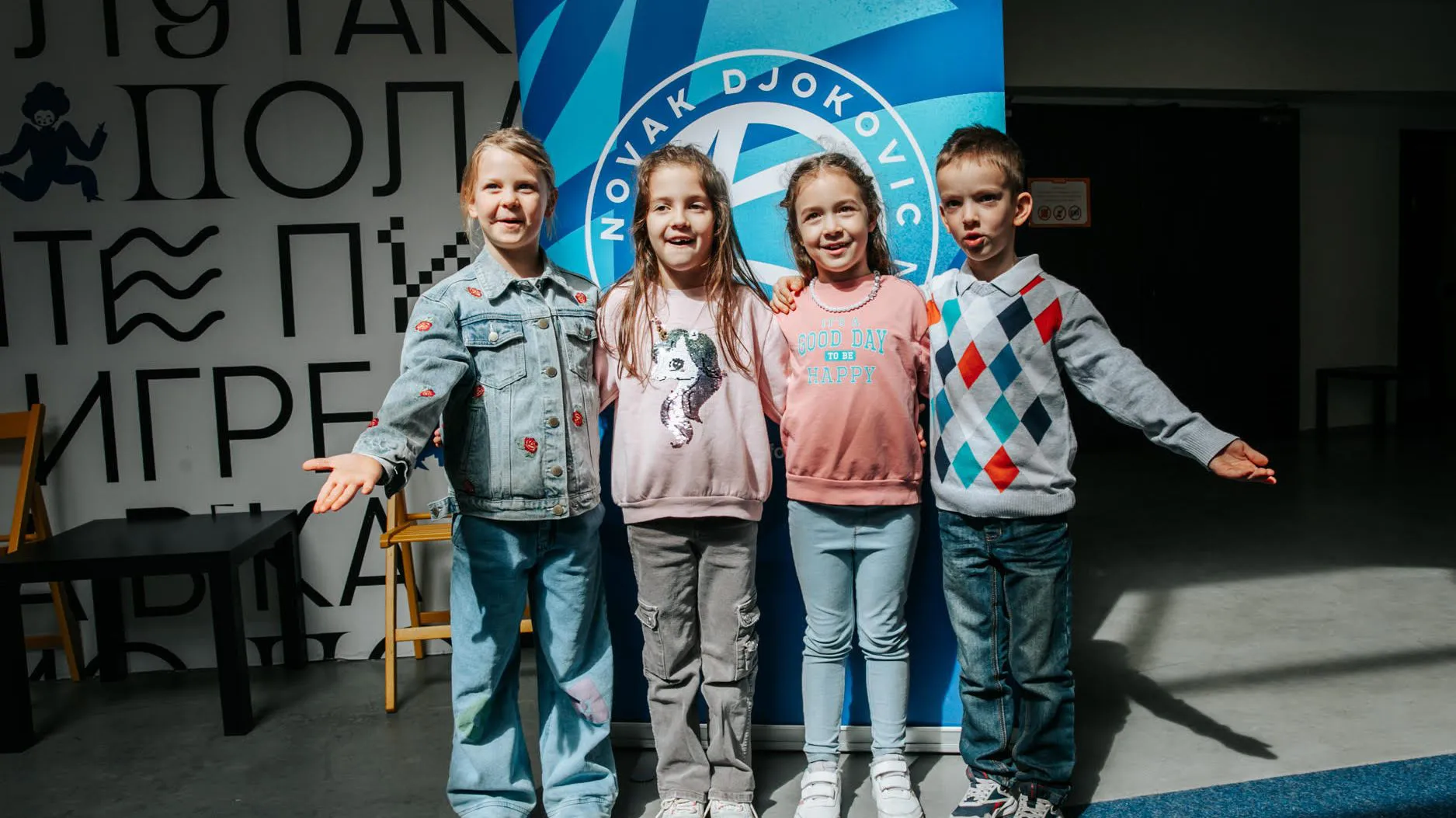 Fondacija Novak Đoković i Pozorište "Pinokio" obeležili Svetski dan pozorišta