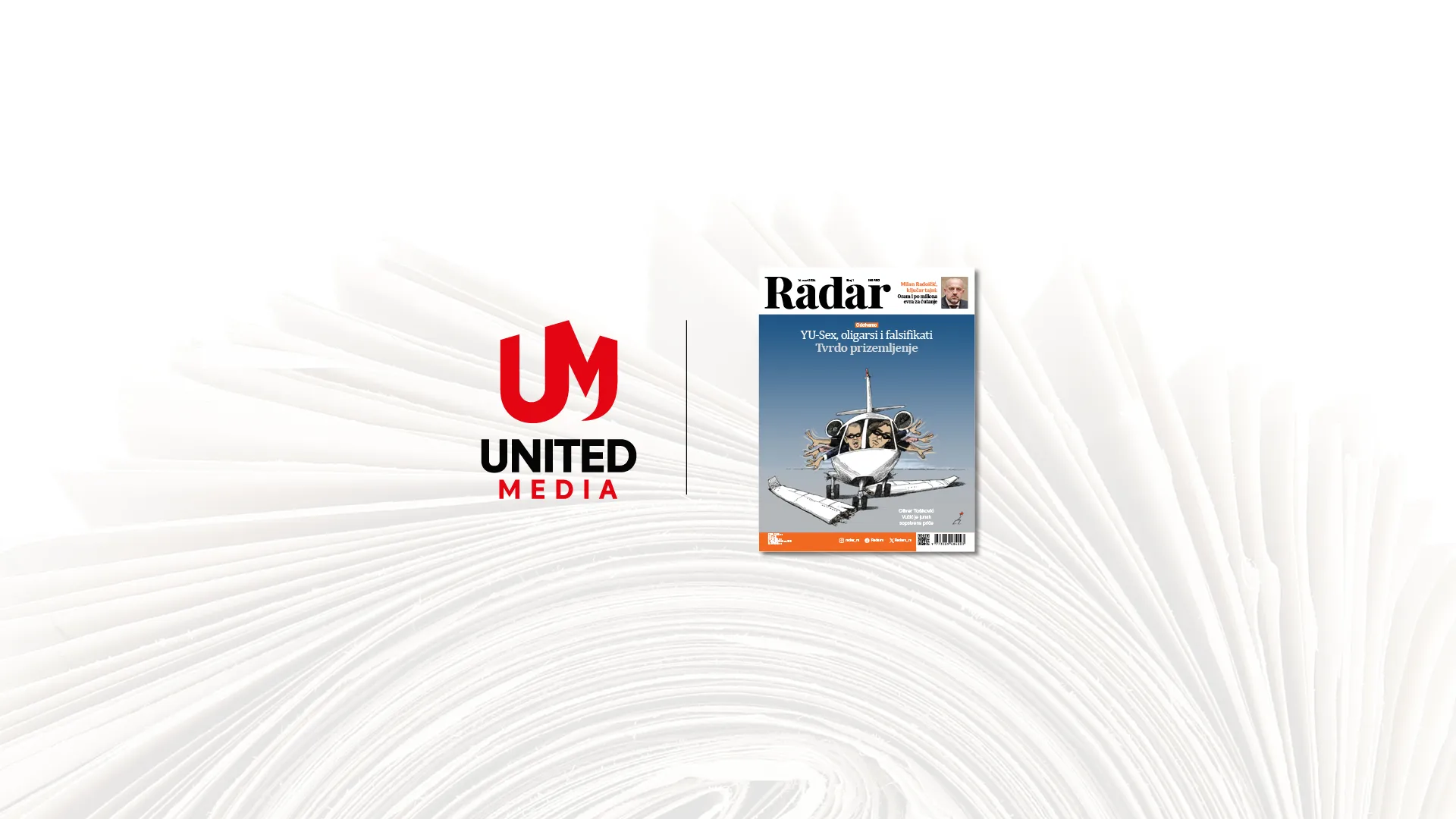 United Media pokrenula novi politički nedeljnik Radar