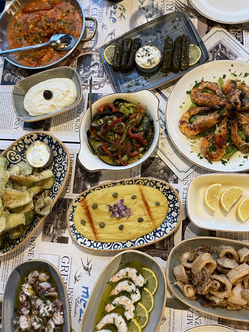 Meze by Elliniko – oaza autentičnog grčkog gastronomskog užitka u Beogradu