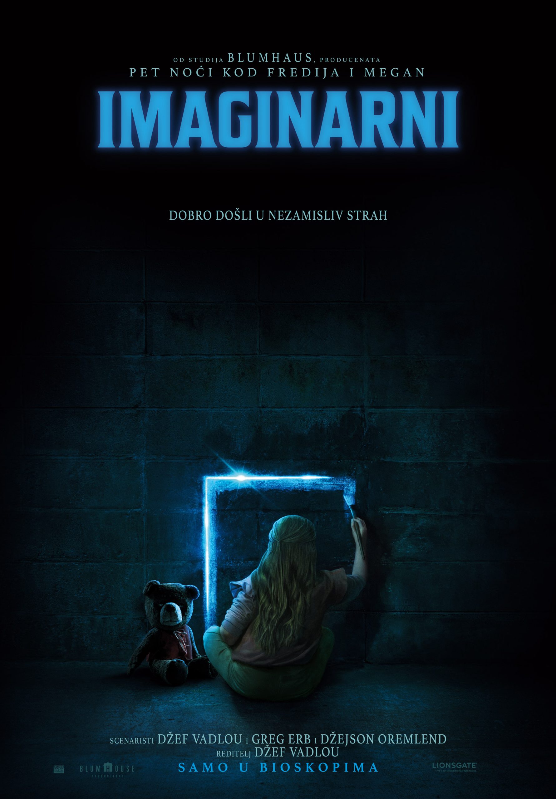 „Imaginarni", horor film koji razotkriva tmurnu tajnu imaginarnih prijatelja, u bioskopima od 7. marta
