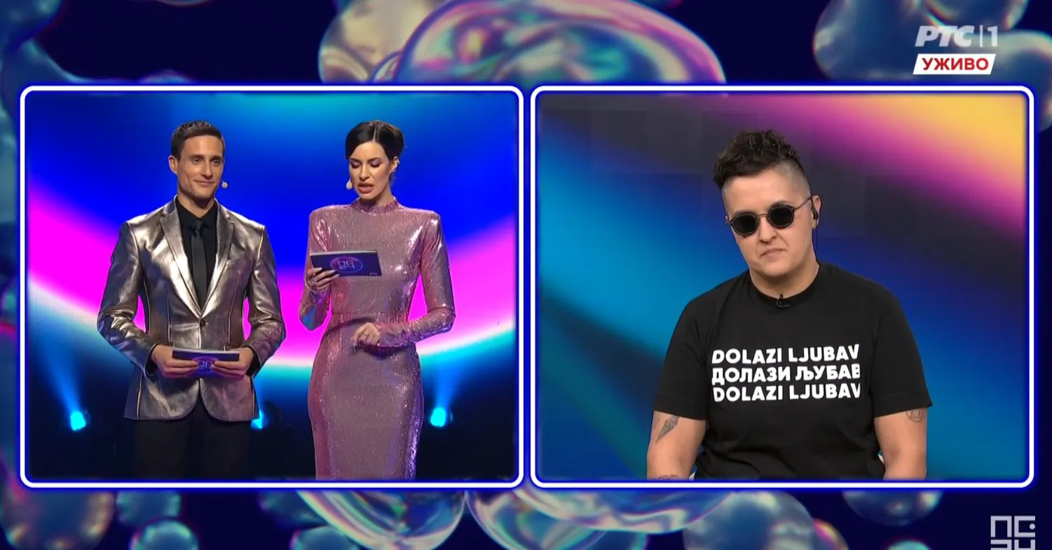 Pesma za Evroviziju: Marija Šerifović nosi majicu sa posebnom porukom