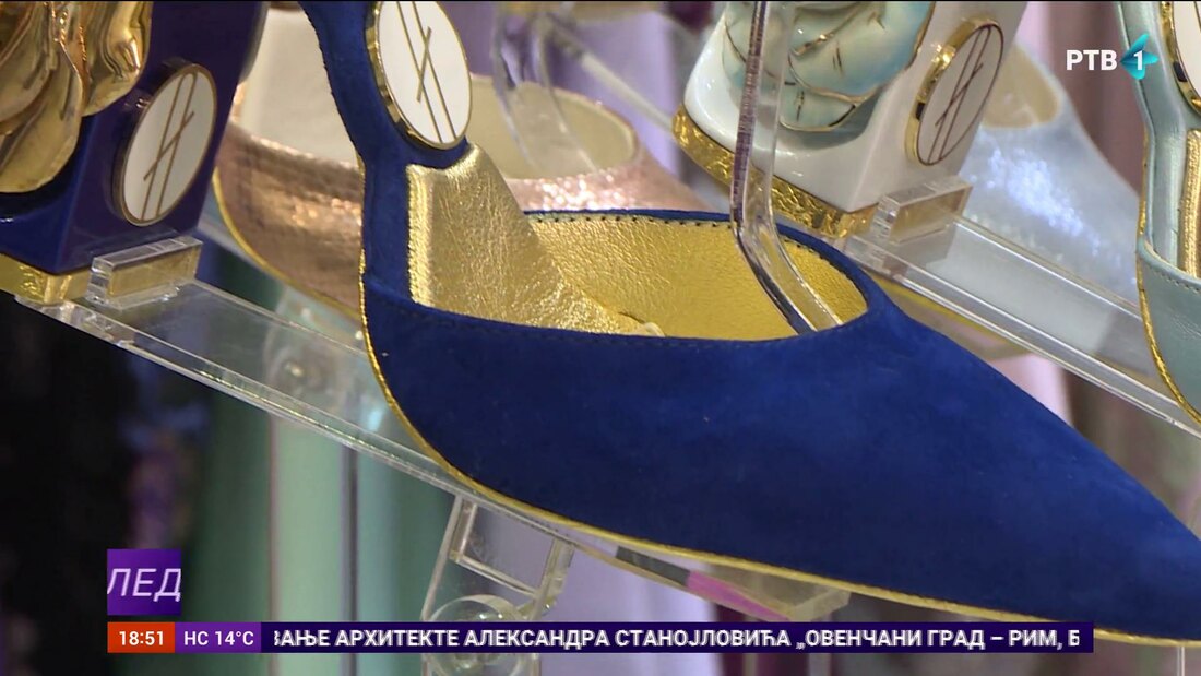 Srpski obućar oduševio Parižane cipelama od 17.000 evra: Cele od zlata i porcelana, izgledaju kao remek-delo