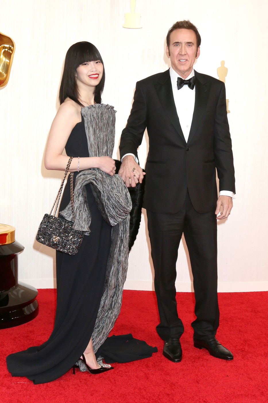 Nikolas Kejdž se na dodeli Oskara pojavio sa 32 godine mlađom suprugom