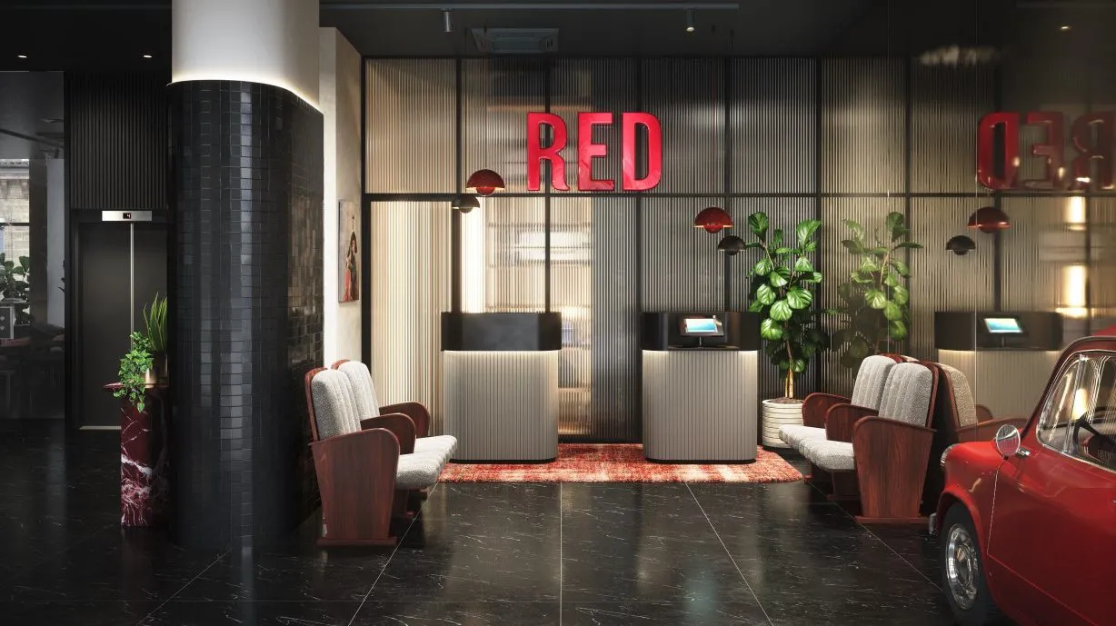 Radisson RED Beograd - savremena oaza u srcu grada