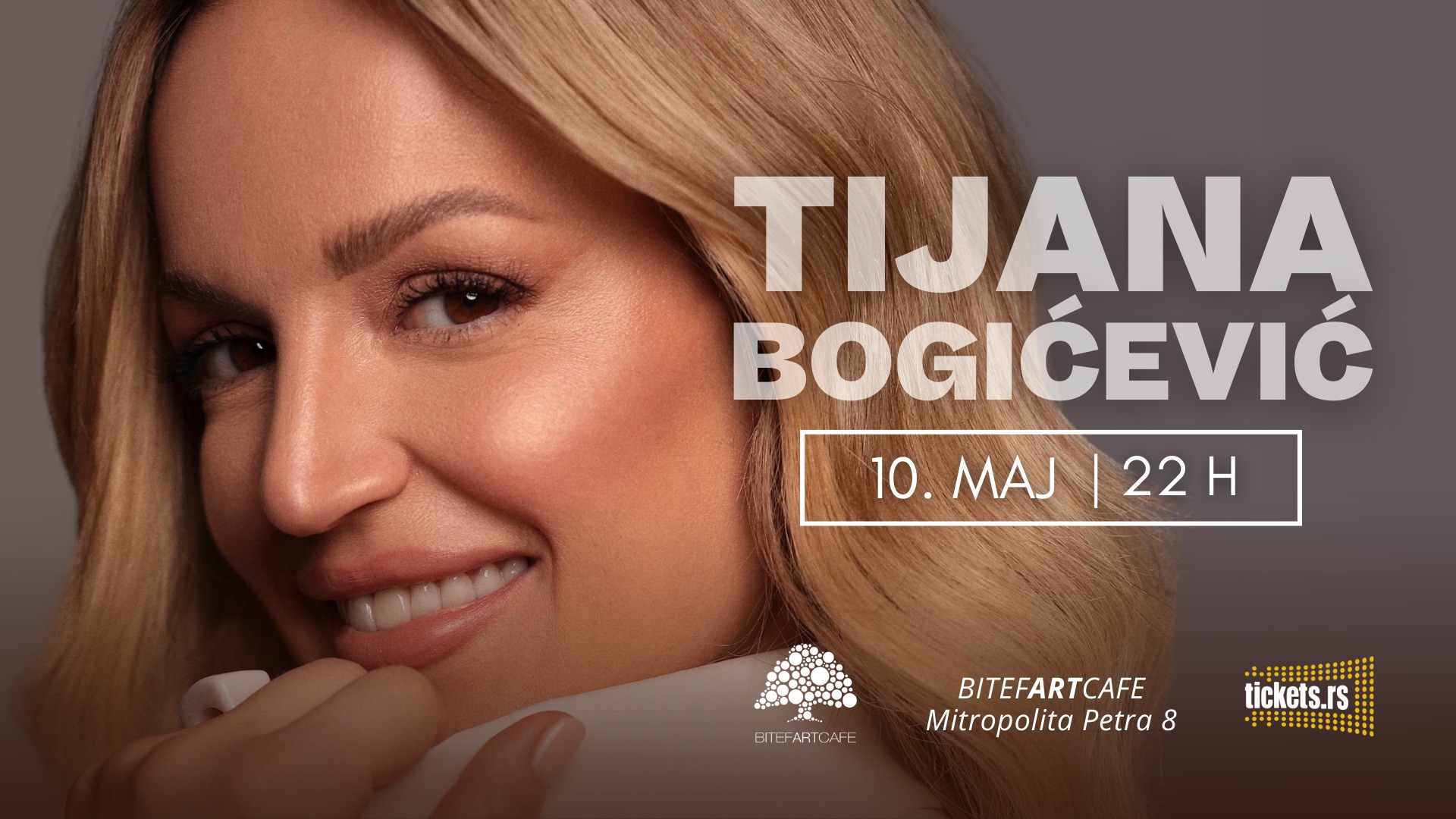 Tijana Bogićević // BitefArtCafe // 10.05.