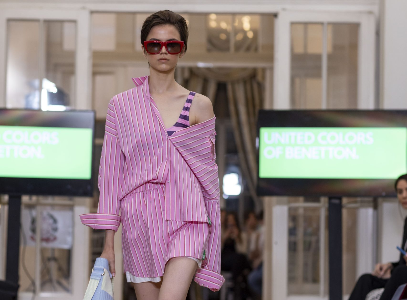 U okviru IFIB 2024 ambasada Italije domaćin modne revije "United Colors of Benetton"