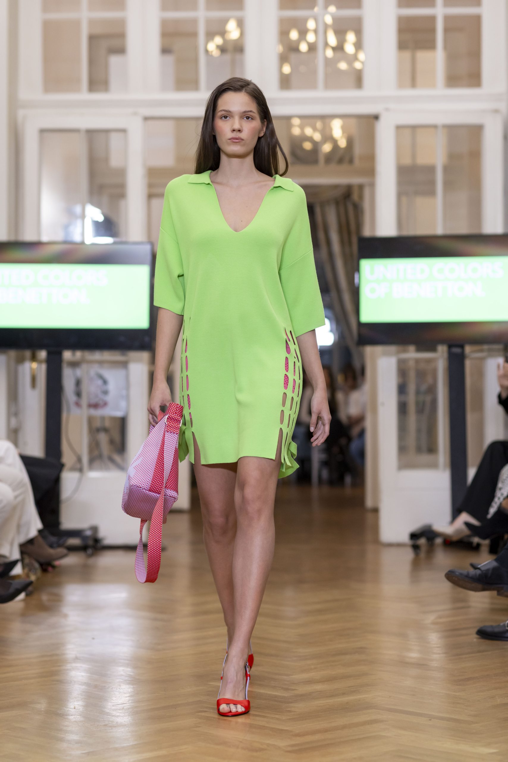 U okviru IFIB 2024 ambasada Italije domaćin modne revije "United Colors of Benetton"