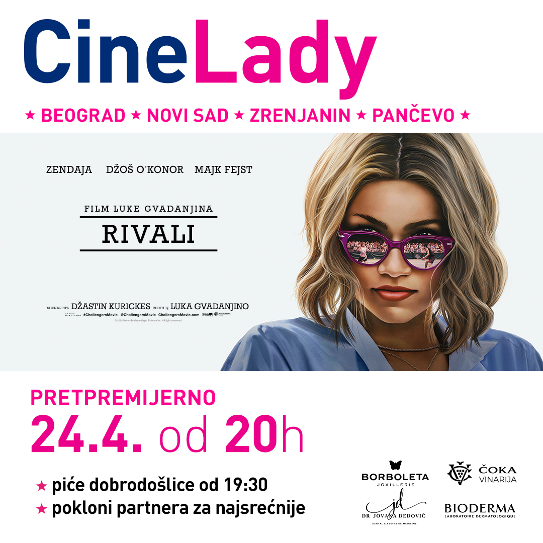 CineLady "Rivali" // CineStar // 24.04.