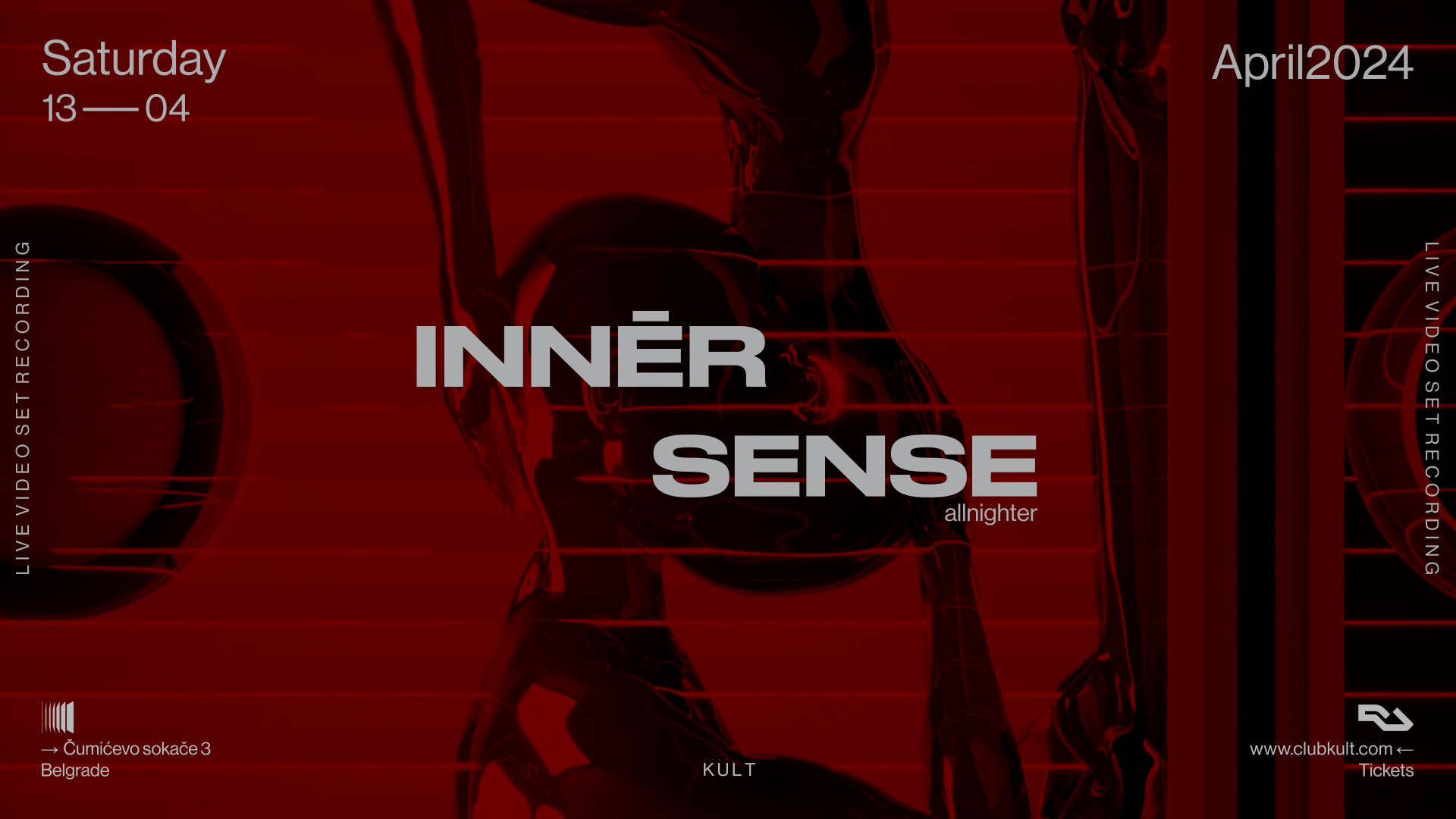 Innēr Sense // Club Kult // 13.04.