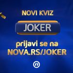 Prijavite se za novi kviz Joker na TV Nova i osvojite vredne novčane nagrade