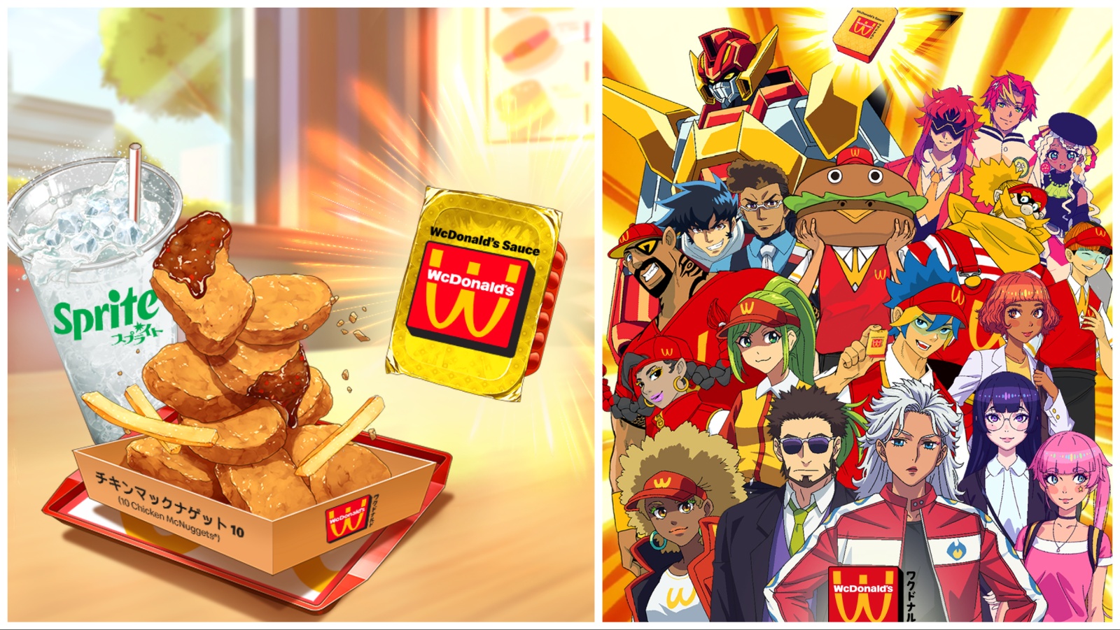 Dobro došli u Vekdonalds (WcDonald's): McDonald's oživljava omiljeni fiktivni restoran ljubitelja animea