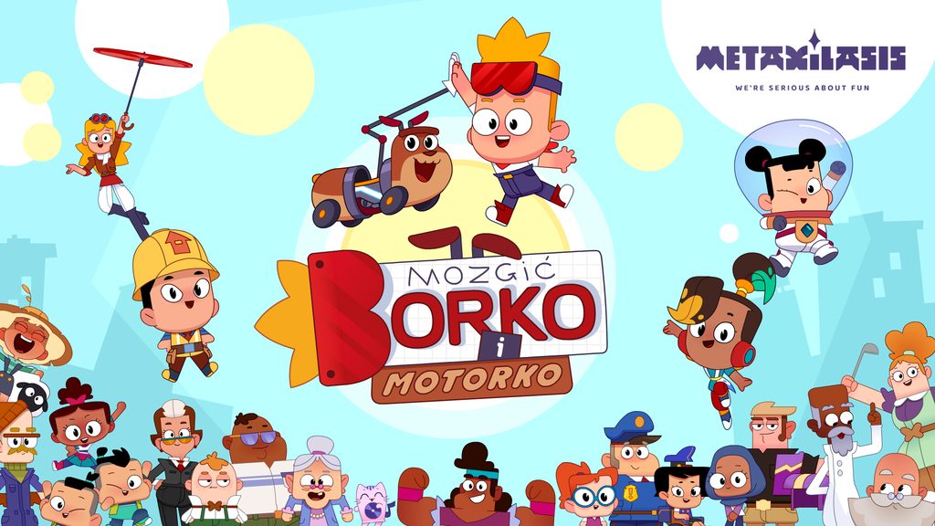 Veliki uspeh domaćeg animiranog serijala - Srpski animirani dečiji serijal "Om Nom Stories" na platformi Disney+