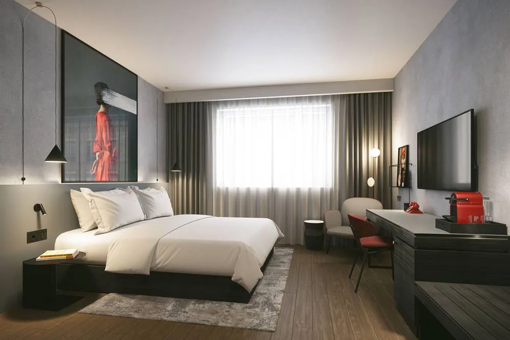 Radisson RED Beograd - savremena oaza u srcu grada