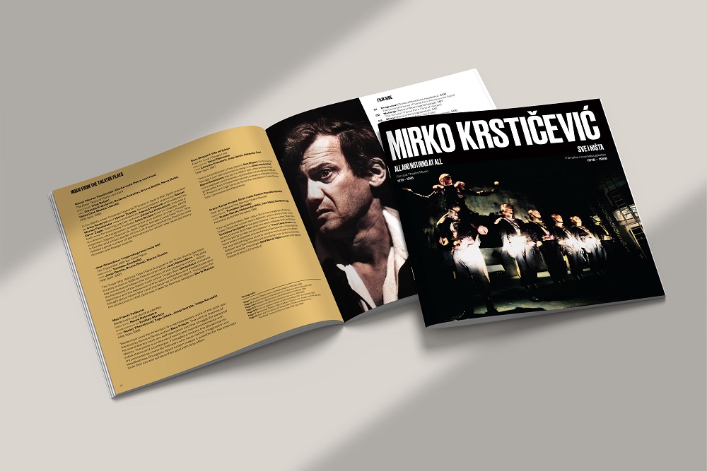 Mirko Krstičević iz grupe Metak objavio album muzike za film i pozorište