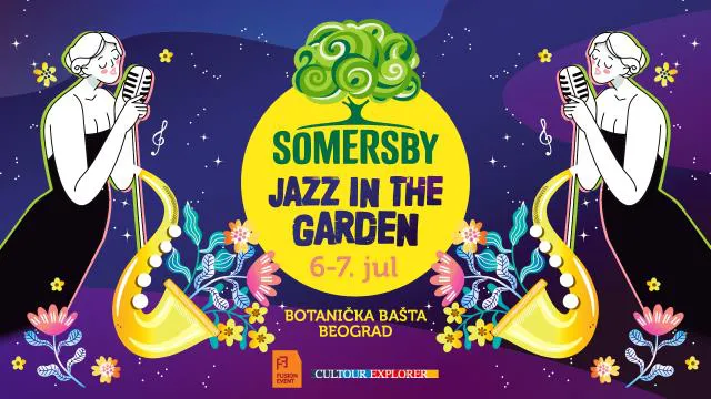 Jazz in the Garden // Botanička bašta Jevremovac // 06-07.07. 1 jazz in the garden