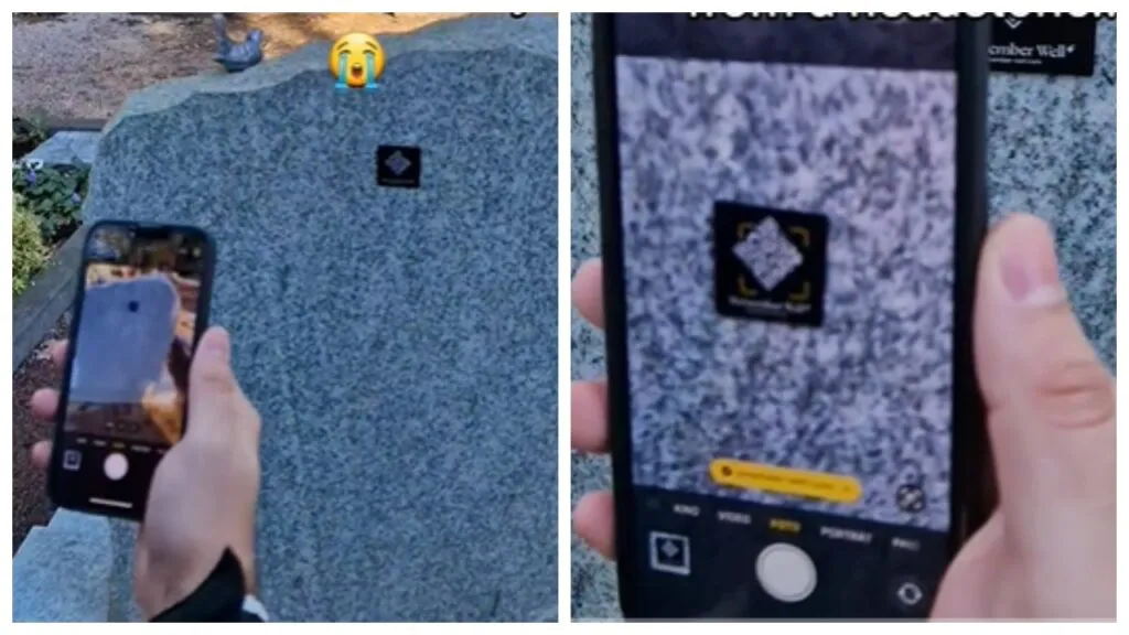Na grobu je našao QR kod: Kada ga je skenirao rasplakao je milione ljudi