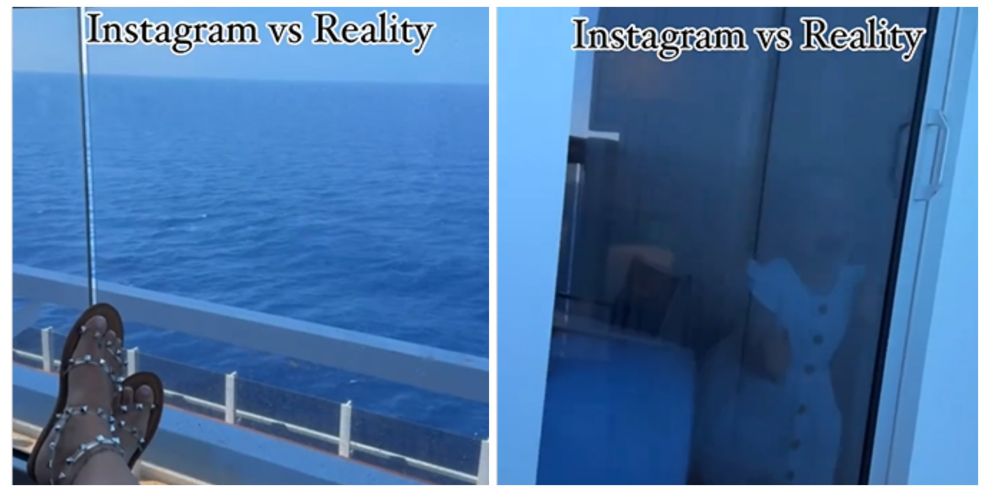 Ovako izgleda odmor sa detetom na Instagramu i u realnosti: Video koji je podelio internet