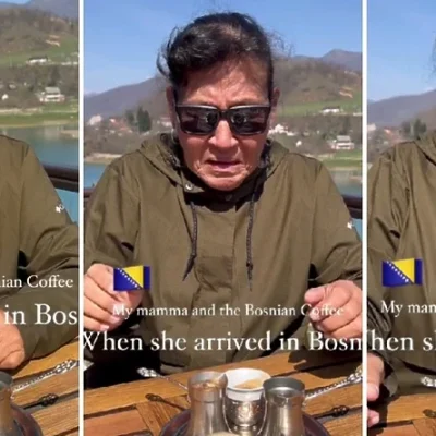 Žena iz Perua je prvi put probala domaću kafu: "Kao u crtanom filmu"