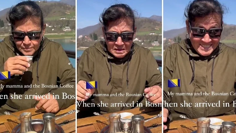 Žena iz Perua je prvi put probala domaću kafu: "Kao u crtanom filmu"