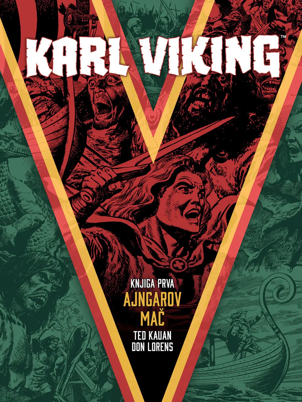 „Karl Viking - Ajngarov mač": Magična avantura starog kova