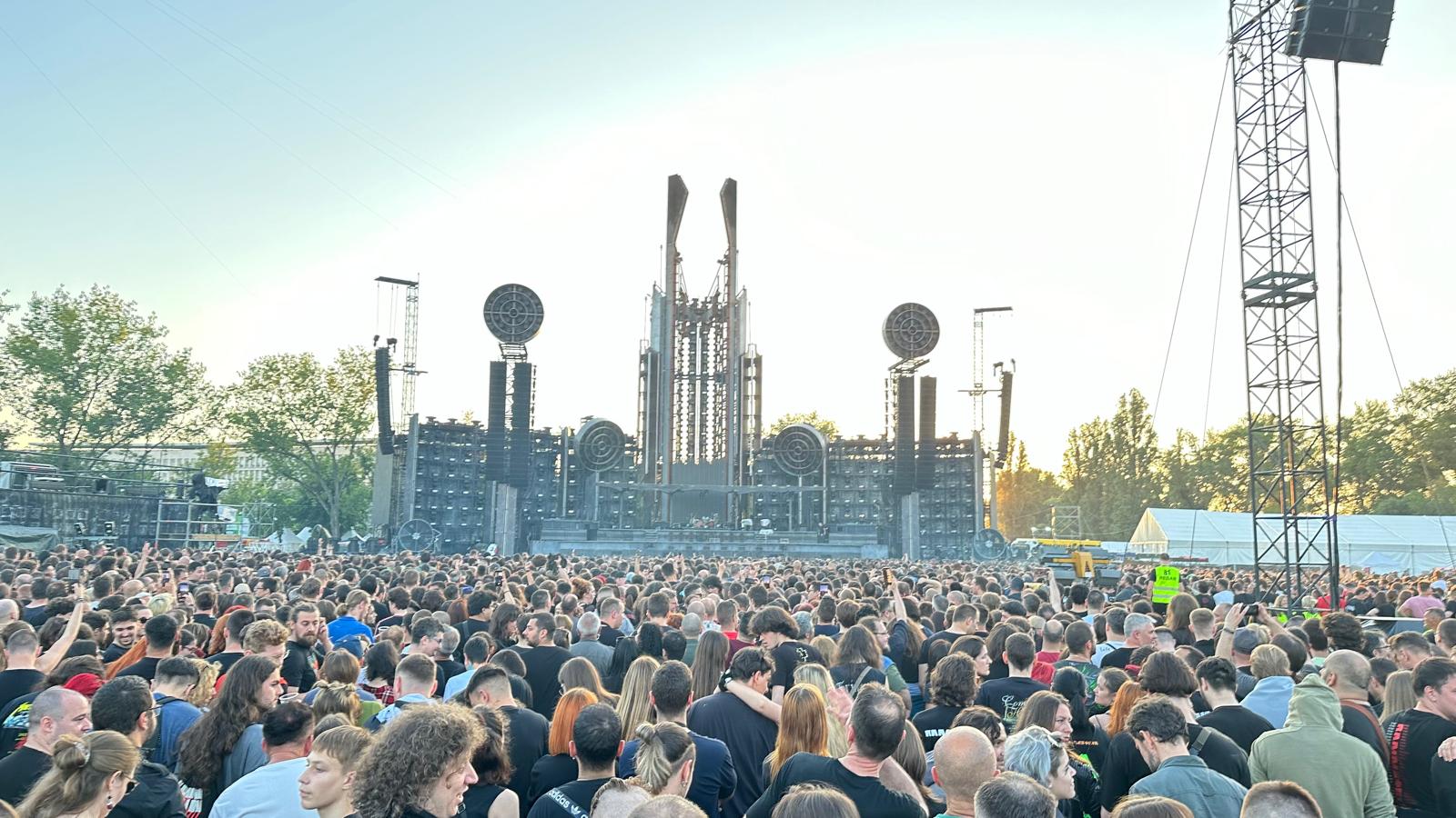 koncert Rammsteina