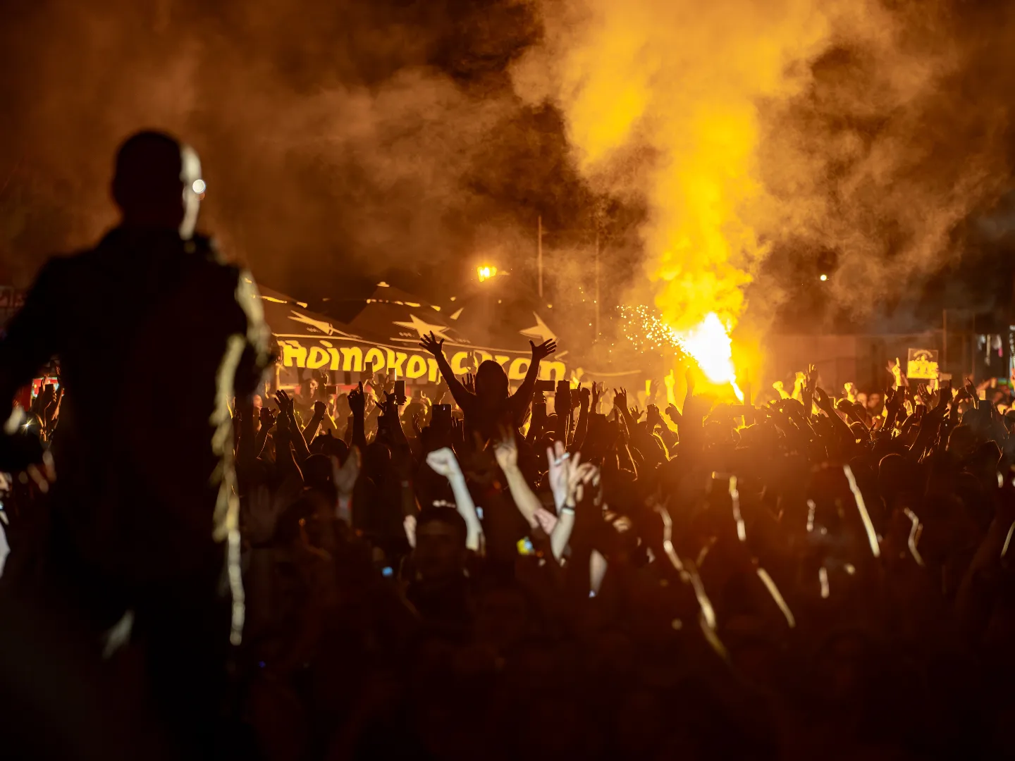 Brkovi su proslavili 20. rođendan uz pank folk feštu na Kalemegdanu