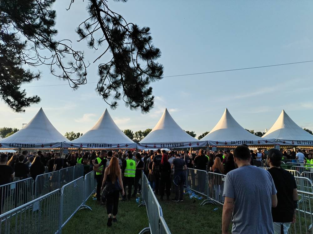 Rammstein: Kapije su otvorene, čekamo početak koncerta
