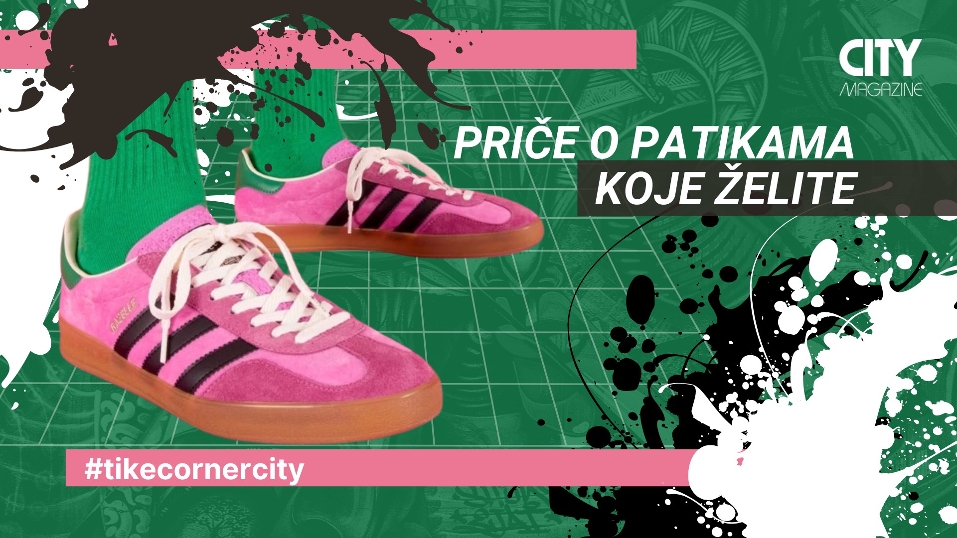 Adidas je lansirao Gazelle patike u dve nove pastelne boje: Savršene su za leto