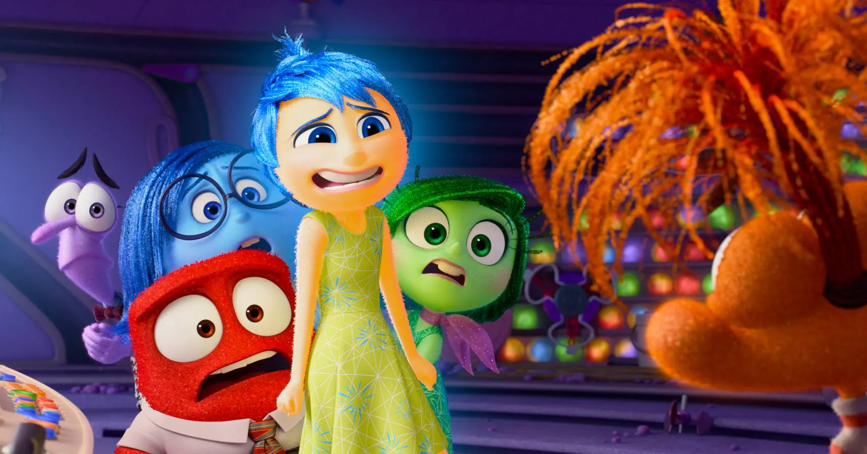 Karte za predstojeću animaciju godine "U mojoj glavi 2" od danas na blagajnama bioskopa