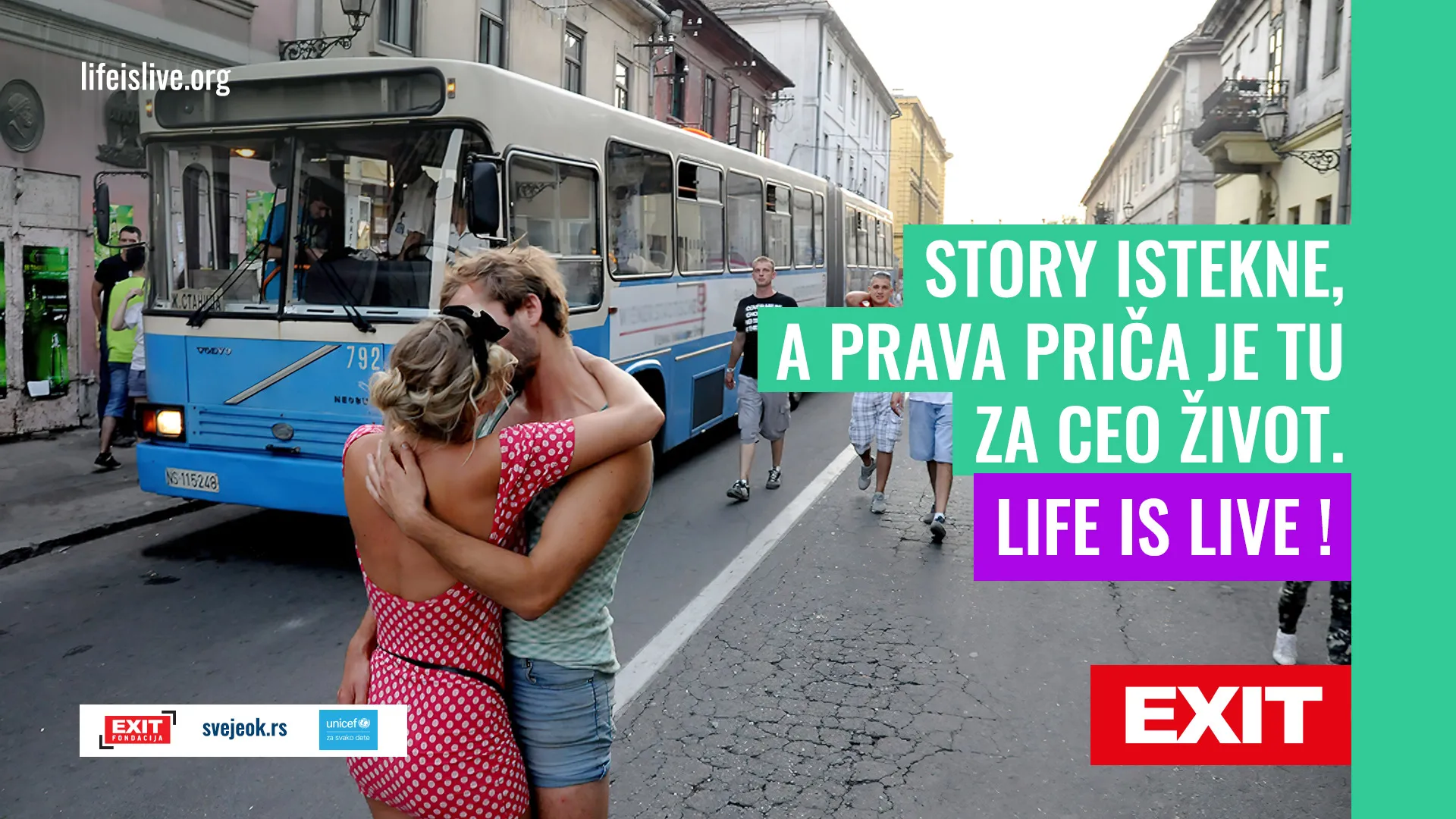 Krovna evropska festivalska asocijacija podržala kampanju Exita i Unicefa za mentalno zdravlje mladih