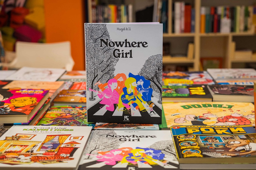 „Nowhere Girl“ – novi strip za tinejdžere