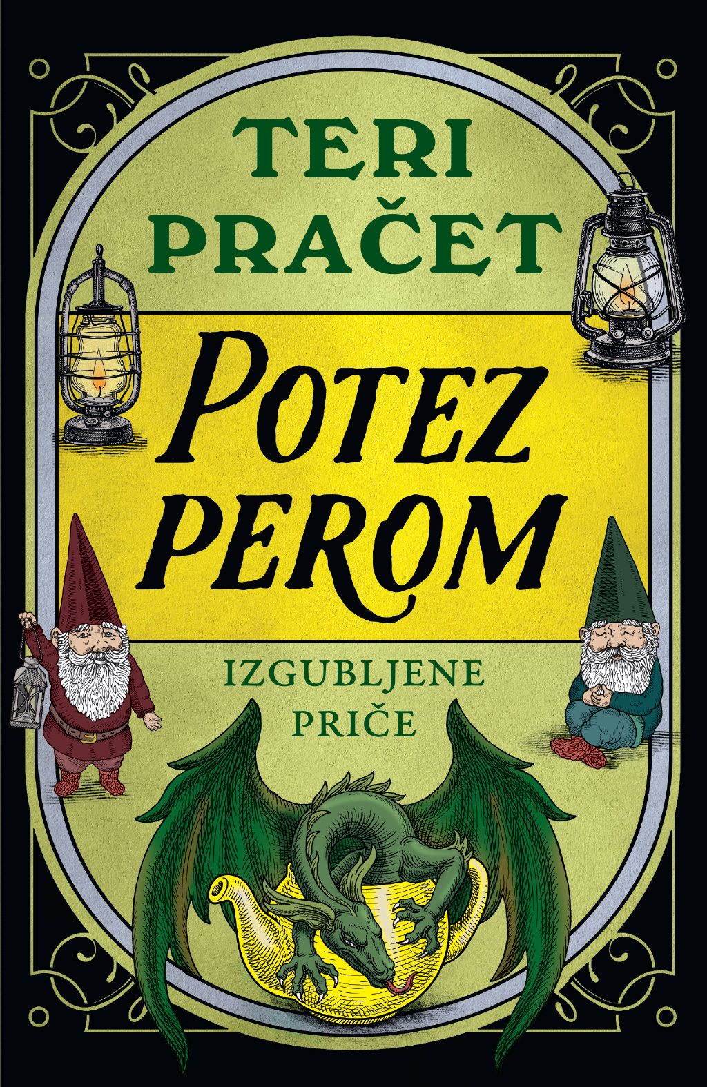 „Potez perom" Terija Pračeta: Dvadeset ranih priča jednog od najvoljenijih svetskih pisaca