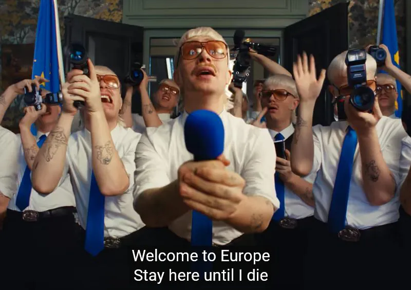 Ko je bivši jutjuber sa pesmom Europapa, koji predstavlja Holandiju na Evroviziji 2024?