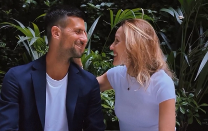 "Nije što si naš, ali...": Ovako je Jelena Đoković čestitala Novaku rođendan, objavila je i emotivni video