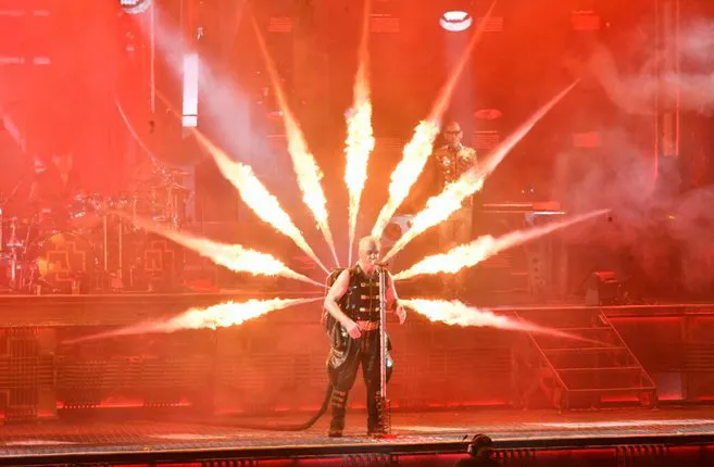 Rammstein: Scene za pamćenje sa sinoćnjeg koncerta
