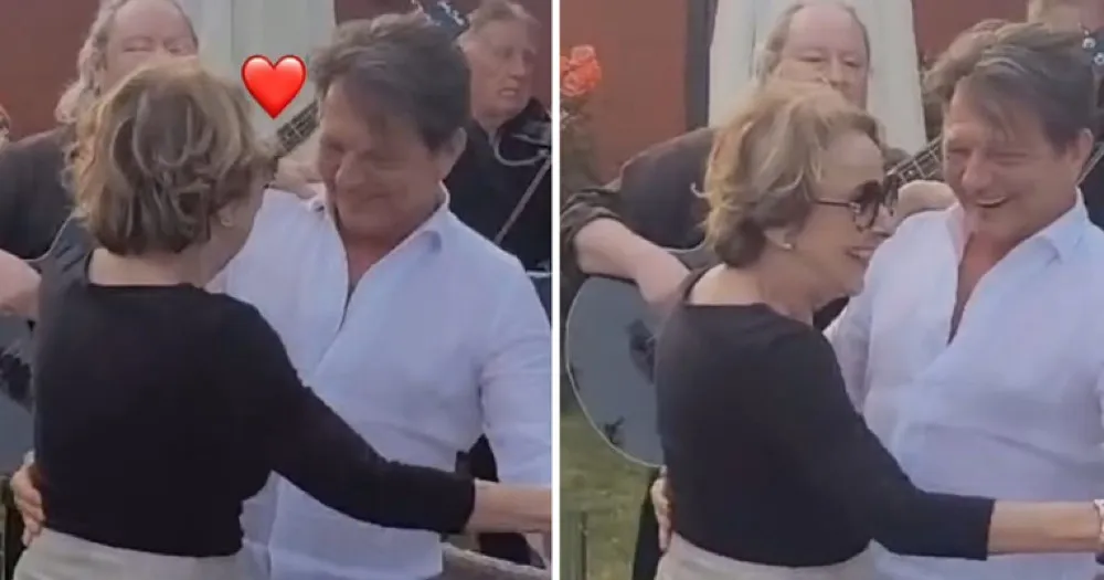 Bjela i Ceca zaplesali i vratili nas 37 godina unazad: Scena koja je oduševila sve koji su gledali Bolji život