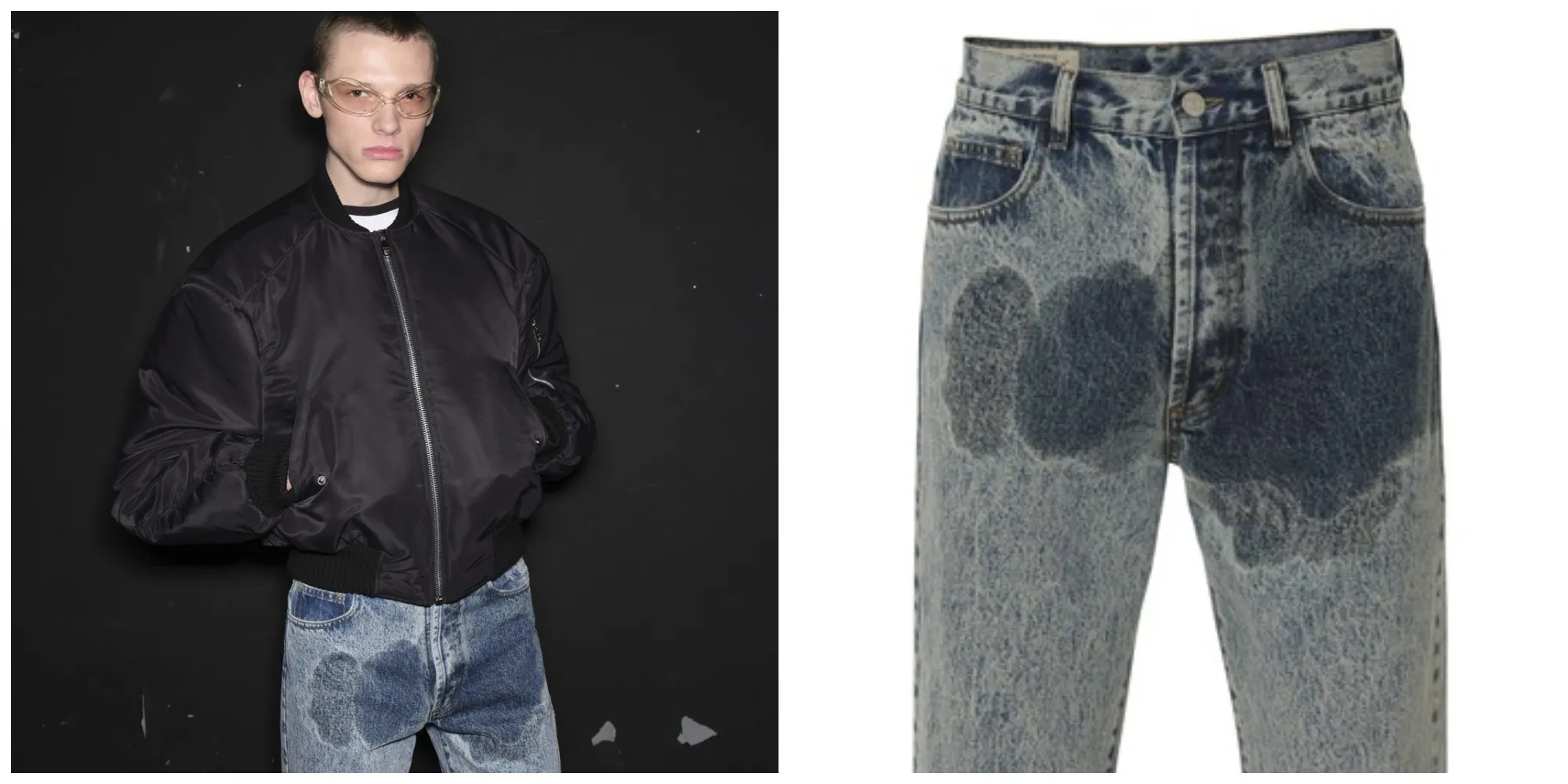 Ove farmerke koštaju 750 evra i već su rasprodate, mada mnogi se pitaju zašto bi ovo neko nosio