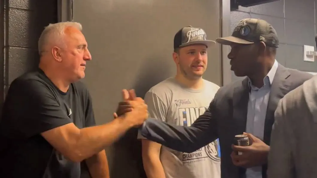 Luka Dončić ostao bez piva