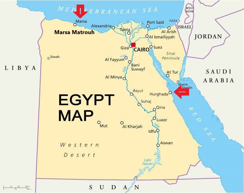 Sredozemno more u Egiptu na kakvo niste navikli: Ovog leta pravac Marsa Matrouh, destinacija broj 1