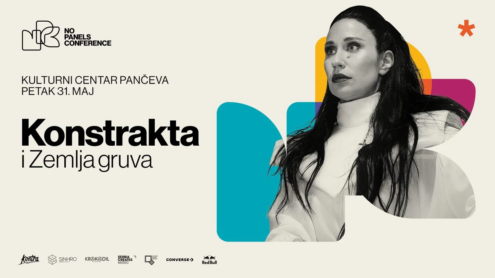 Konstrakta i Zemlja Gruva ovog petka otvaraju muzičko-edukativnu No Panels konferenciju u Pančevu
