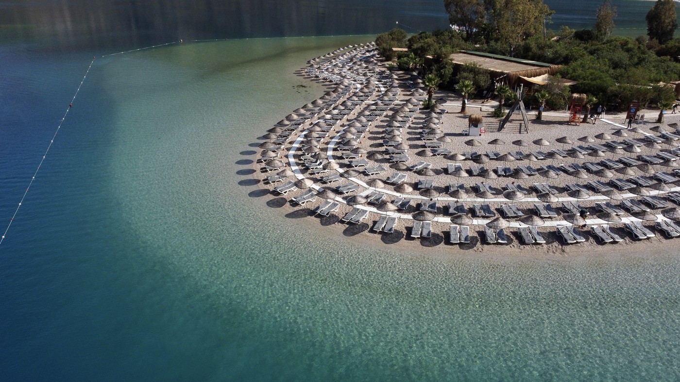 Ovo je zvanično najlepša plaža u Turskoj: Nosi ime "mrtva plaža", ali u realnosti je raj na zemlji
