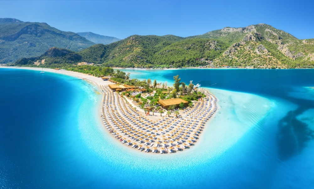 Ovo je zvanično najlepša plaža u Turskoj: Nosi ime "mrtva plaža", ali u realnosti je raj na zemlji