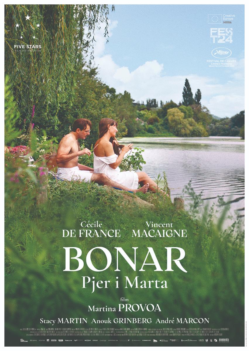 Ljubav veća od života – „Bonar, Pjer i Marta” u bioskopima