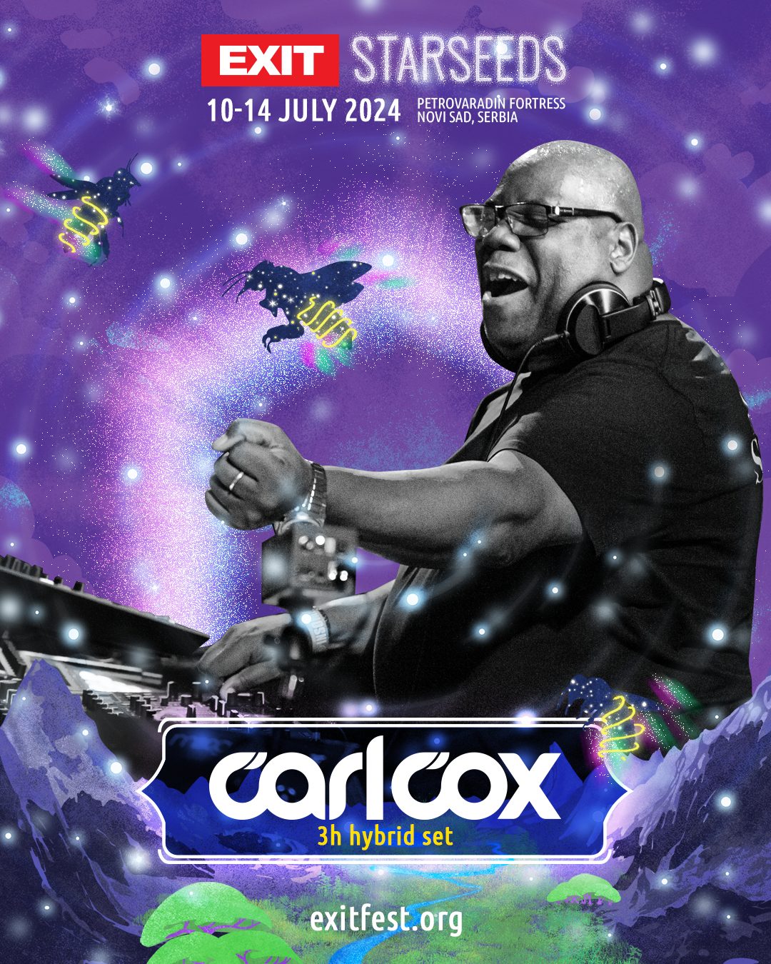 Carl Cox prvi na listi najplaćenijih techno DJ-eva na svetu