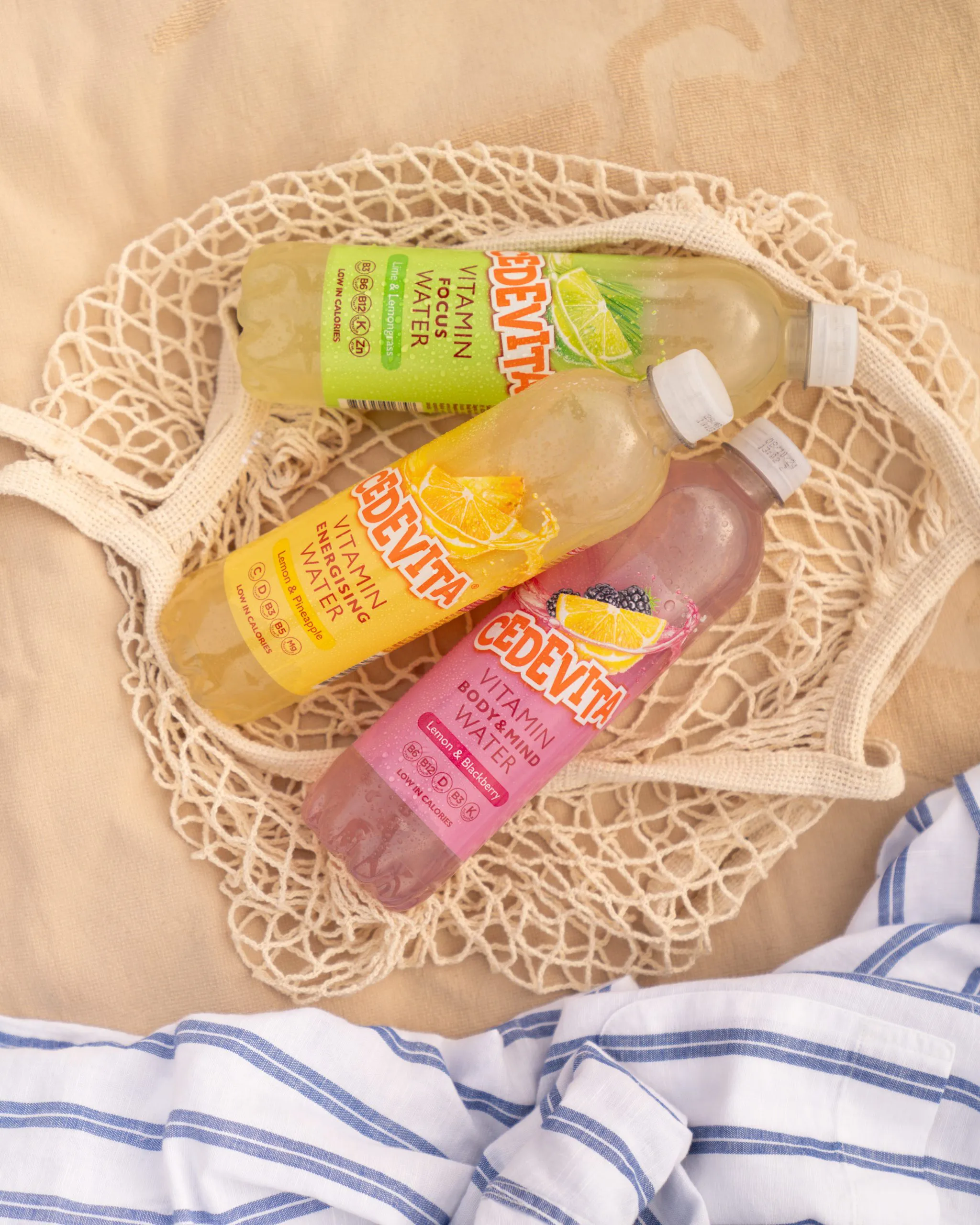 Letnje osveženje u flašici: Probali smo nove ukuse Cedevita vitaminske vode i evo šta donose