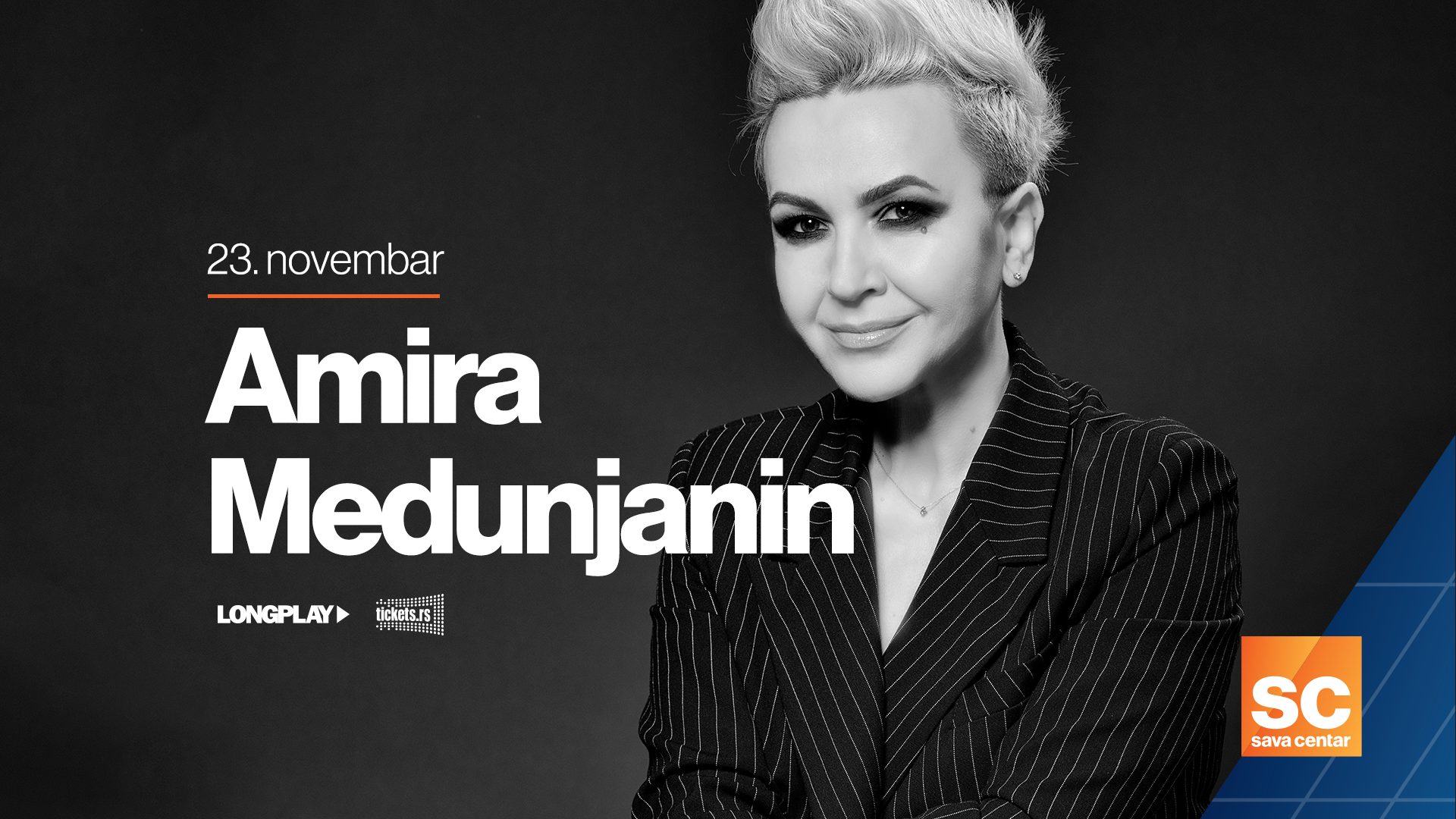 Amira Medunjanin // Sava Centar // 23.11.