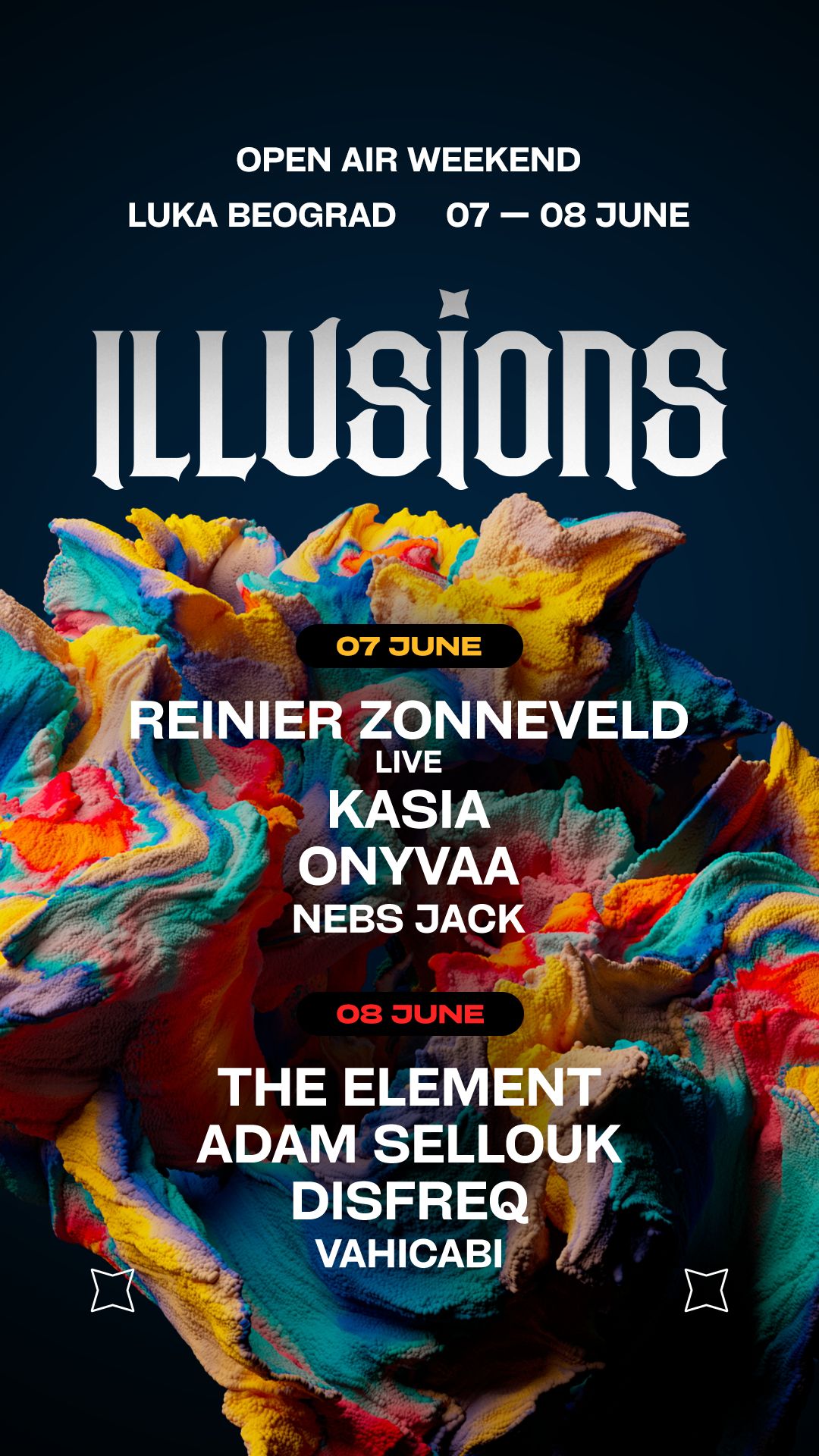 Illusions Open Air Weekend 7. i 8. juna